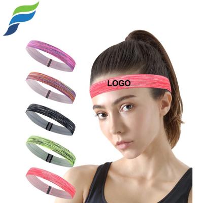 China Athletic Sports Headband Fitness Workout Knitted Head Headbands for sale