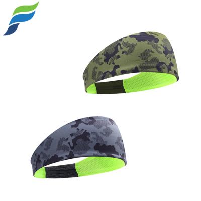 China Sporty Extrawide Yoga Sport Headband Custom Elastic Wide Run for sale