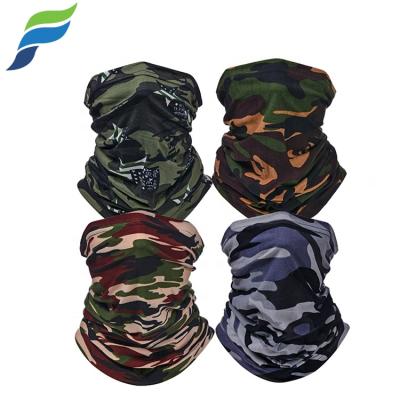 China Multifunctional Face Cover Multifunctional Camouflage Bandana Custom Printing for sale