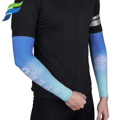 China Breathable Colorful Hot Selling Sports Protective Arm Cooling Sleeve for sale