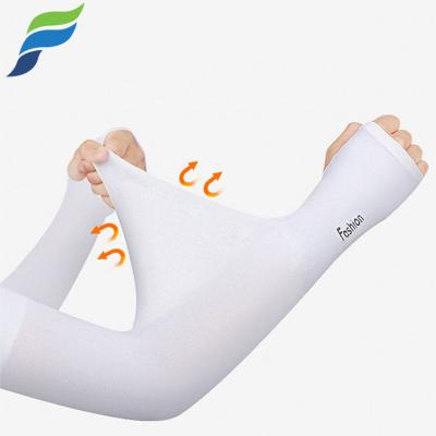 China Factory Wholesale Breathable Unisex Arm Protection Sun Compression Blanket Ice UV Sleeve for sale