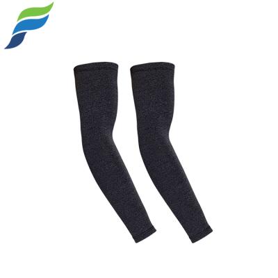 China Breathable Sublimation Football Arm Sleeve Custom Compression for sale