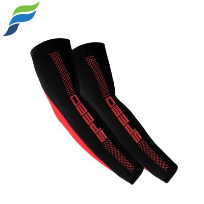 China Breathable Polyester Running Arm Compression Running Sleeve for sale