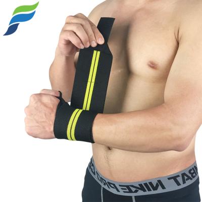 China Sport Adjustable Fitness Baseball Breathable Wrist Band Support for sale