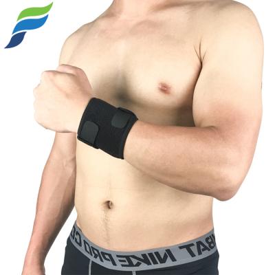 China 2021 Adjustable Knitted Sweat Bands Workout Powerlifting Wrist Support for sale