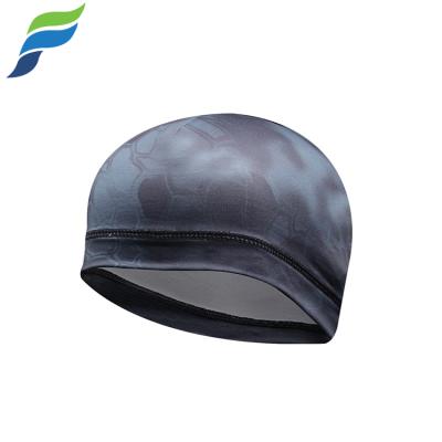 China Summer COMMON Outdoor Headwear Camouflage Breathable Hair Hoods Sport Inner Hat for sale