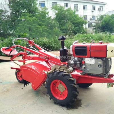 China Farm Tractor Plush Agriculture Machinery Walking Behind Chinese Tractor Walking Tractor for sale