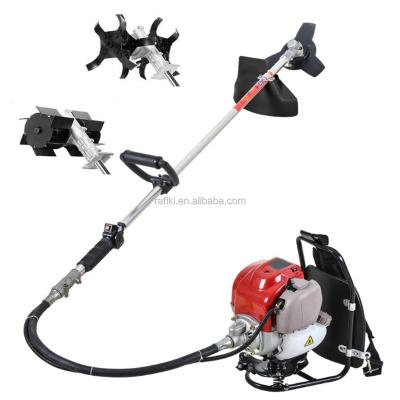 China food & Beverage Plant Plant/Gasoline Tiller Mini Backpack Power Tiller Weeder Supply for sale