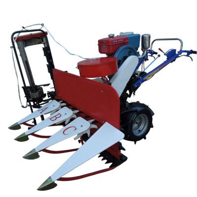 China Rice Farm Use Small Combine Harvester Rice Reaper Binding For Sale In Pakistan for sale