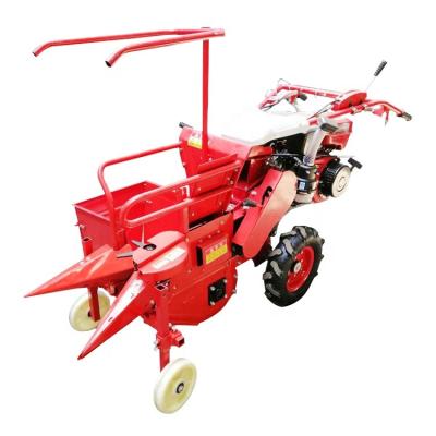 China New Corn Farming Equipment Combine Harvester Peeler Corn Harvester for sale