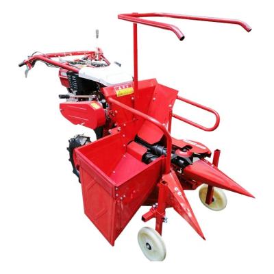 China Multifunctional Corn Handle Small Mini Corn Harvester Walking Tractor for sale