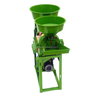 China Paddy Milling Small Farm Equipment Combine Portable Rice Milling Machine for sale