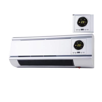 China 2021 China Wholesale Household Overheating Protection PTC Heating Plate Room Heater Wall Mounted Ceramic Electric Heaters for sale