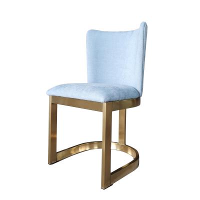 China High Quality Metal Restaurant Furniture Customize Modern Metal Chair Dining Design for sale