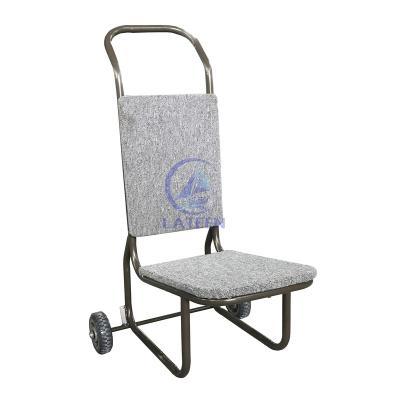 China Traditional Cheap Traditional Banquet Chair Stacking Trolley Made In China for sale