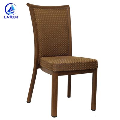 China Modern Factory Hotel Direct Selling Furniture Furniture High Quality Wood Imitated Event Banquet Wedding Chair for sale