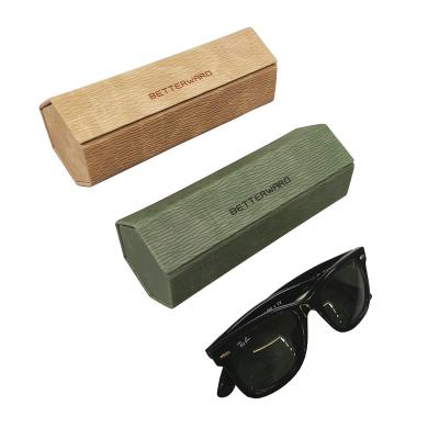 China Durable square eye glasses case custom eyewear case sunglasses packaging box for sale for sale