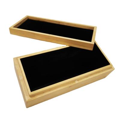 China High End Luxury High Quality Wooden Eyeglass Case Log Sunglasses Case With Customizable LOGO for sale