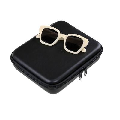 China Durable light weight and new high end portable eyeglass case sunglasses organizer for sale