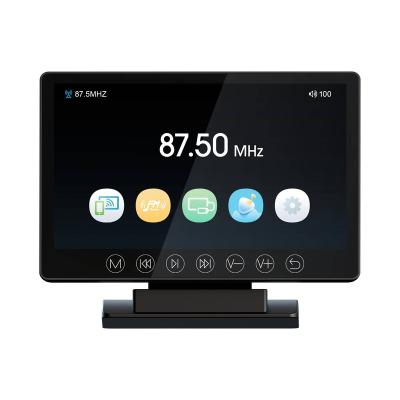 China 1080P GPS Dash Monitor 7 Inch LCD Screen Car Multimedia Entertainment MP5 Player for sale