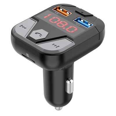 China Mobile Phone Charging Autobot Car FM Transmitter Bluetooth Output 5V/3.4A Charger Handsfree MP3 Music Player for sale