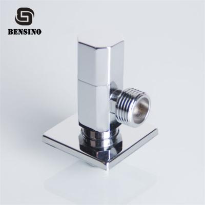 China Cheap Price Water Level Adjustment Good Brass 90 Degree Round Handle Angle Valve Water Valve Faucet for sale