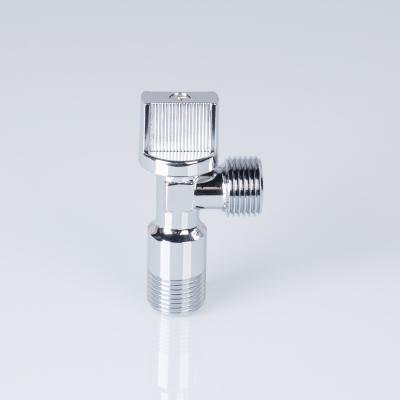 China Water Level Adjustment Bathroom Toilet Sink Polishing Cheap Angle Brass Control Water Level Shock Valve for sale