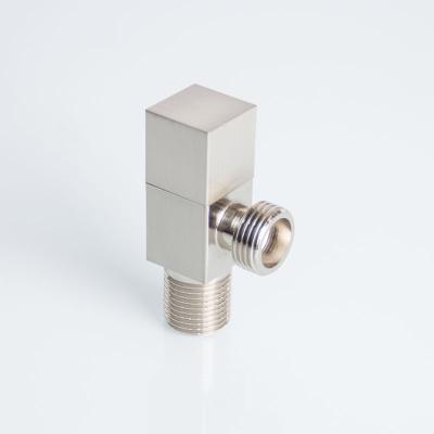 China Water Level 1 Adjustment 2 Inch Classic Bronze Hand Control Brass Angle Valve for sale