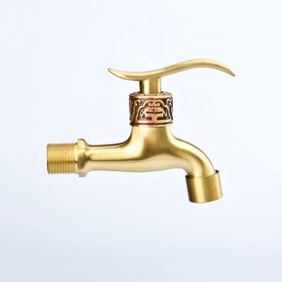 China Modern Wall Shower Kitchen Health Faucet Spout Production Line Brass Faucet Dragon Bibcock For Sink Bathroom Chrome Basin Water Faucet for sale