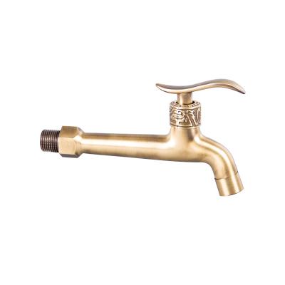 China Modern Long Neck Water Faucet Antique Outdoor Faucet for sale