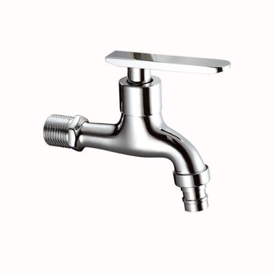 China BSN Modern Low Price Water Bib Brass Cock Chrome Plated Faucet For Bathroom for sale