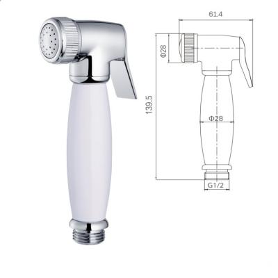 China Bathroom Shower Head Sprayer Set Toilet Seat Bidet Hand Spray Hand Cut Spray for sale