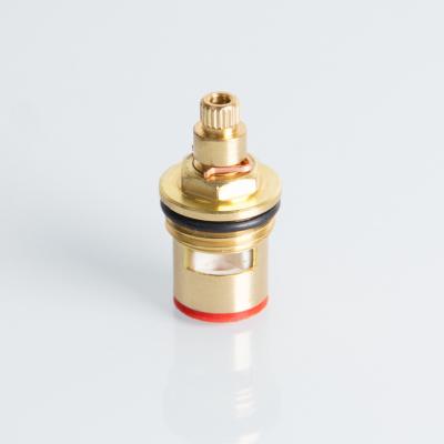 China Water Level Adjustment Kitchen Water Faucet Valve Trims Brass Faucet Ceramic Cartridge for sale