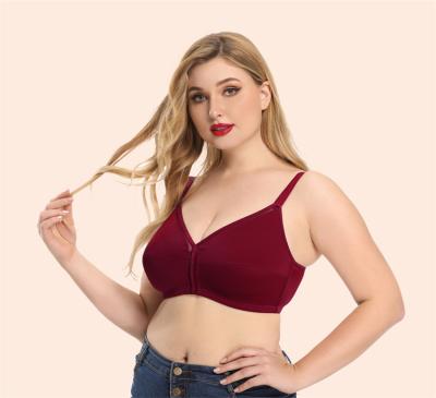 China Wholesale women nylon fabric QUICK DRY plus size spaghetti strap backless wireless bra with custom logo for sale