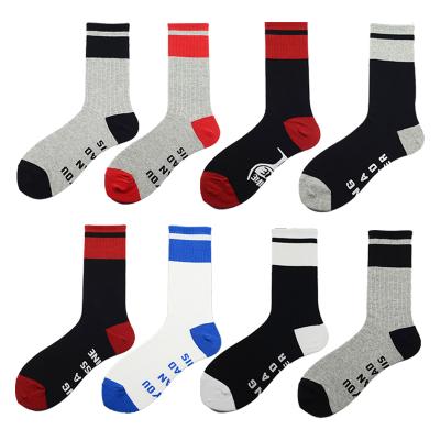 China Cheapest Funny Mens Cotton Socks Harajuku Fashion Plaid Pattern Diabetic Socks QUICK DRY For Men for sale