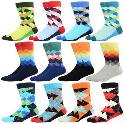 China OEM QUICK DRY Colorful Embroidery Hoops Men Socks Happy Women Funny Design Sock Logo for sale