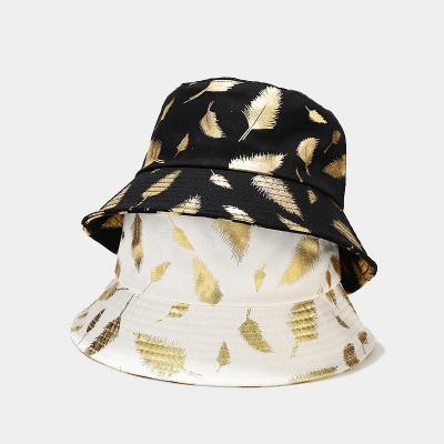 China Breathable Picture Summer Cotton Fisherman Hats For Men And Women Fashion Trend Sun Protection Hats for sale