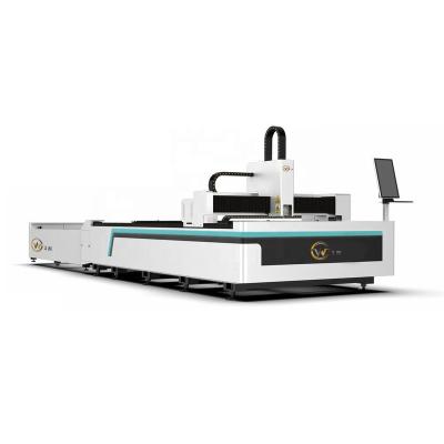 China Full-enclosed jinan owin cnc metal fiber laser cutter with automatic exchange table platform economic fiber laser metal cutting machines for sale