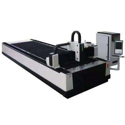 China Water Cooled 2060 Fiber Laser Cutting Machine With Strip Steel Raycus IPG 3000W Fiber Laser Source Price for sale