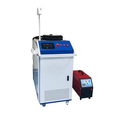 China CNC Aluminum Copper Fiber Welder 1000W 1500W 2000W Fiber Laser Welder Manufacturer MS Raycus Jinan SS Raycus Jinan Fiber Laser Welding Machine Price for sale