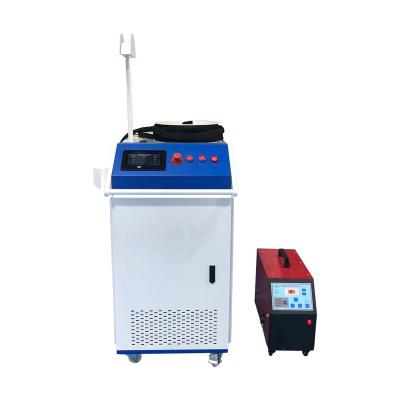 China Factory Direct Fiber Aluminum Copper Stainless Welder SS Owin SS Fiber Laser Welding Machine For Sale for sale