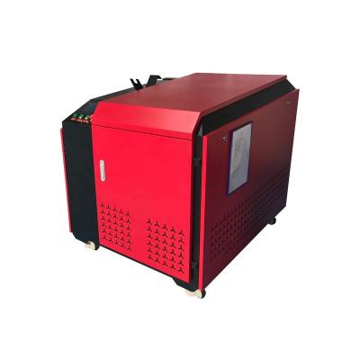 China Jinan stainless steel fiber laser cleaner for metal removal fiber laser cleaning machine affordable high quality handheld price for sale