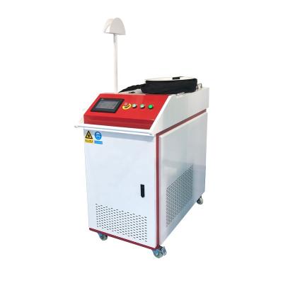 China Economic Owin Stainless Steel CNC Fiber Laser Cleaner For Metal Rust 1000W 1500W 2000W Fiber Laser Machine Cleaning Price In China for sale