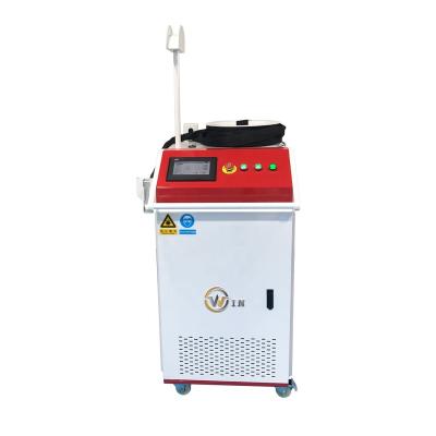 China Raycus 1000W 1500W 2000W Affordable Handheld Portable Fiber Laser Success Laser 2022 Stainless Steel Fiber Laser Cleaning Machine For Sale for sale