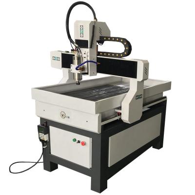 China MDF ACRYLIC ALUMINUM CNC Router Machine Metal WOOD ACRYLIC Milling CNC Engraving Water Cooling Mini Mach3 DSP 6090 CNC Router For Aluminum Copper for sale