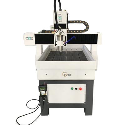 China MDF Jinan ALUMINUM ACRYLIC WOODEN 6060 6090 mini router cnc mach3 controller wood carving cnc router milling machines for DIY home for sale