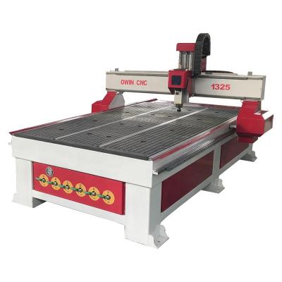 China 1325 CNC Wood Router Machine 4x8ft 5x10ft MDF Woodworking CNC Router 3D ACRYLIC ALUMINUM WOOD Cutter Engraver Woodworking Cutter for sale