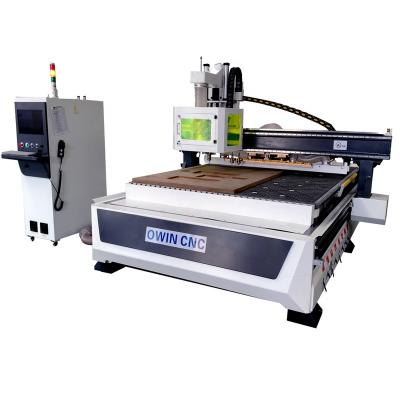 China 1530 Economical Wood CNC Router ATC Jinan CNC MDF ACRYLIC ALUMINUM WOOD Router Manufacturer Woodworking Machine in China for sale