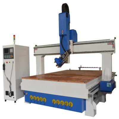 China MDF Woodworking CNC 4 Axis 1530 2030 WOOD ACRYLIC ALUMINUM 2040 ATC CNC Wood Carving Engraving Routers For Door Furniture for sale