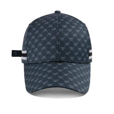 China COMMON 100% Polyester Golf Hat In Sale Customized Baseball Cap With Embroidery Logo for sale